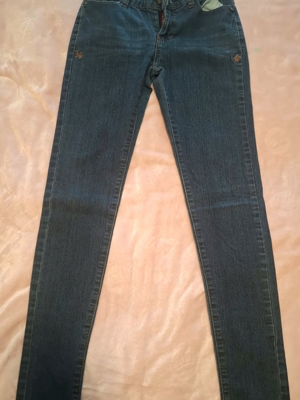 Apple Bottoms Dark Blue Skinny Jeans